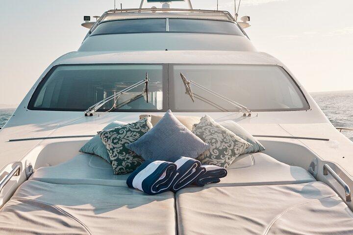 Heather Nikki 80 Fuß italienische Azimut-Yachtvermietung