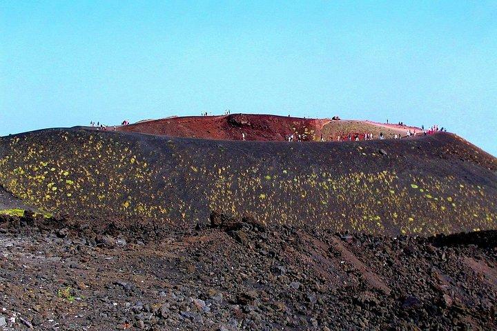 Etna Adventure Half Day From Catania