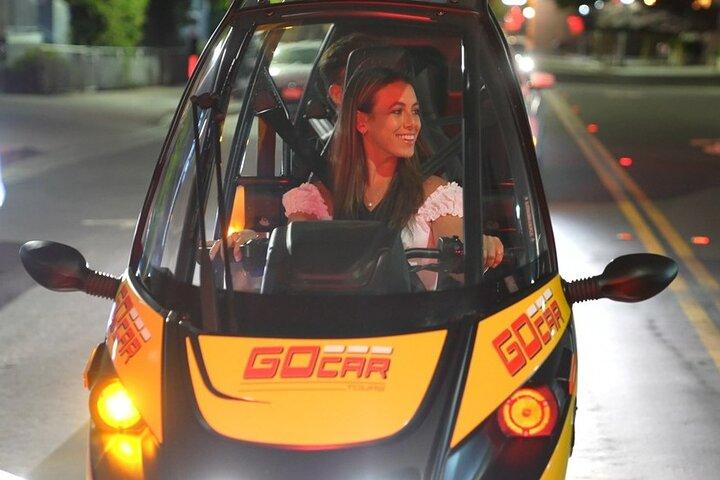 GoCar Exclusivo da Viator After Dark: Tour Autoguiado de Gaslamp e Balboa Park