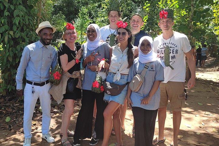 Spice Farm Tour met traditionele kookles