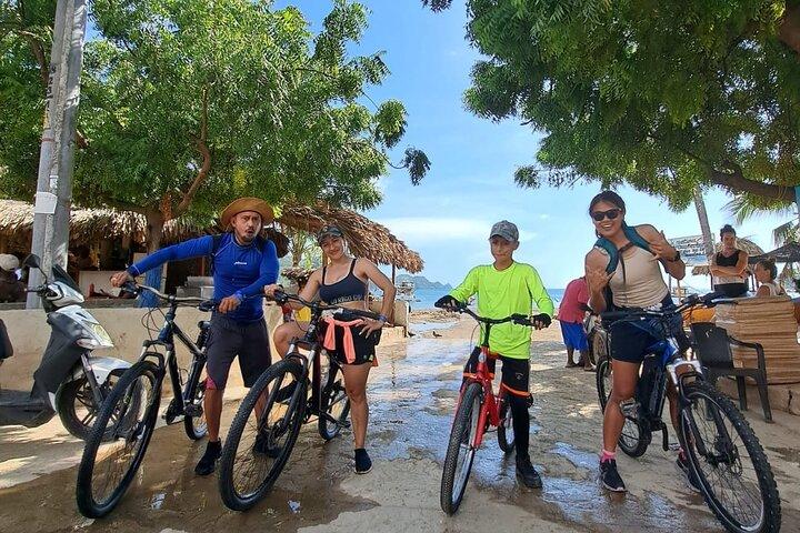 Fahrradtour Taganga – Playa Grande