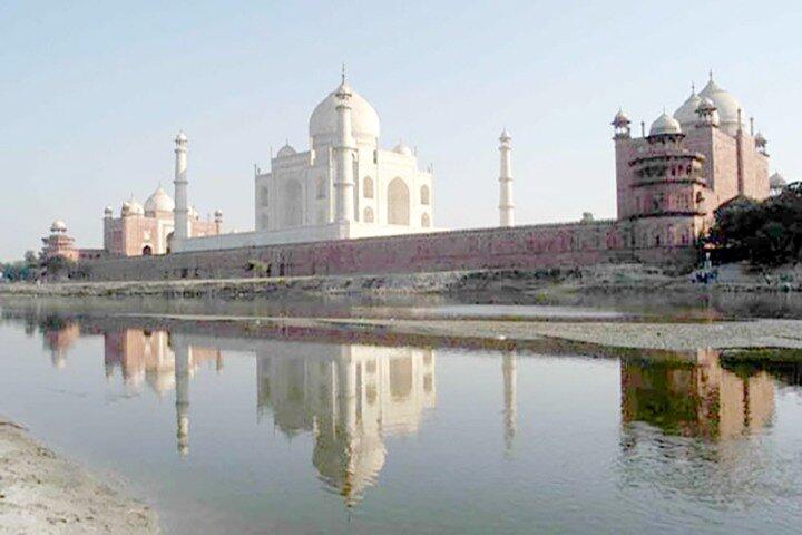 Sunset and Agra overnight tour from Chennai com voo