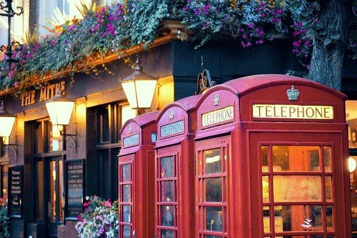 クラシックな旅程でのロンドンの 4 時間プライベート ガイド ツアー