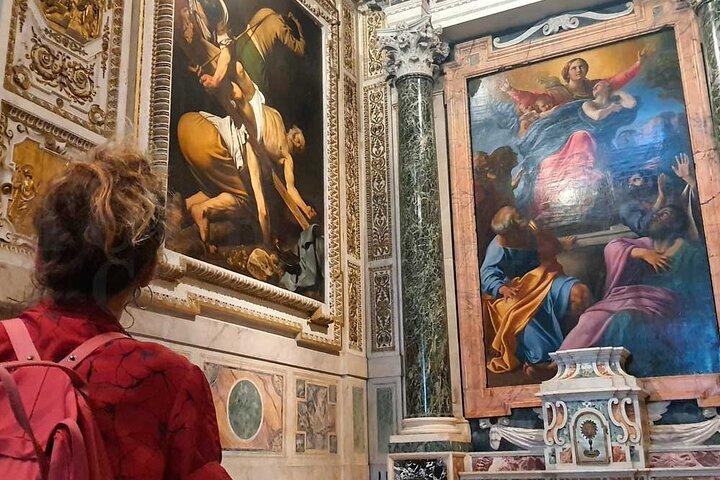 Caravaggio Kunstwerke und Lebensorte Rundgang mit promoviertem Guide