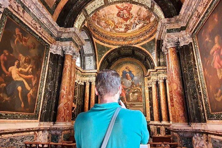 Caravaggio Kunstwerke und Lebensorte Rundgang mit promoviertem Guide