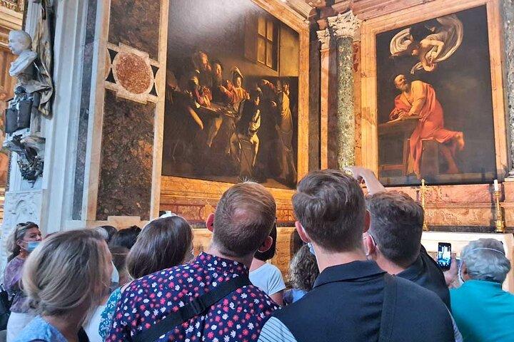 Caravaggio Kunstwerke und Lebensorte Rundgang mit promoviertem Guide