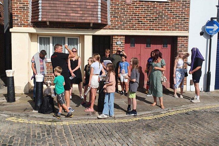 Old Portsmouth Historical Walking Tour - een hels hol van duivelse demonen