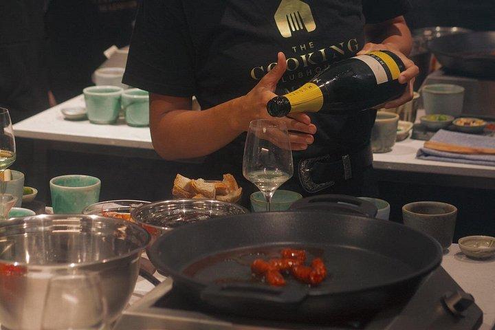 Taste of Spain: Tapas Cooking Class with Bottomless Wine Pairing