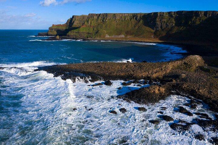 Giant's Causeway e Titanic Experience do Porto de Belfast