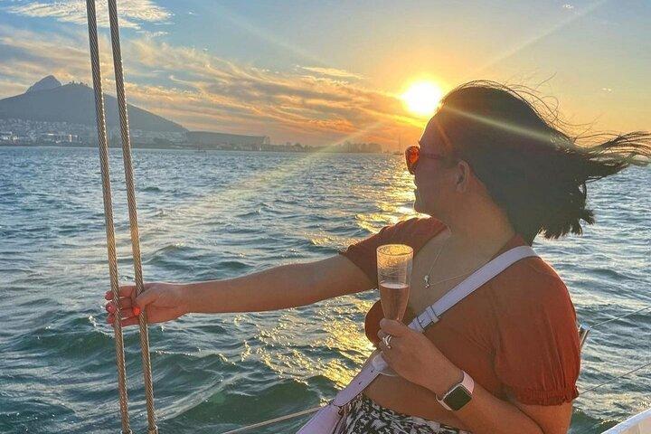 Luxury Sunset Cruise with Prosecco
