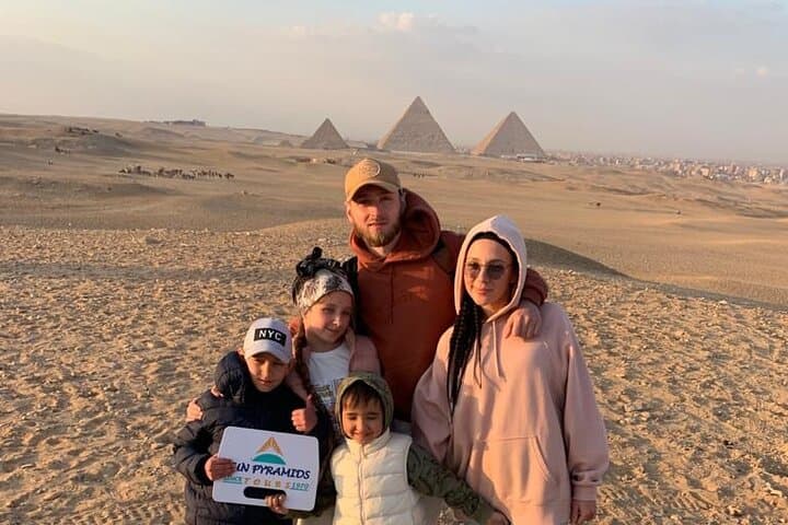 Cairo: Pyramids, Memphis, Sakkara, Dahshur Luxury adventure!