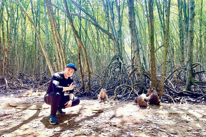 Can Gio Mangroves - Monkey Island de moto e scooter
