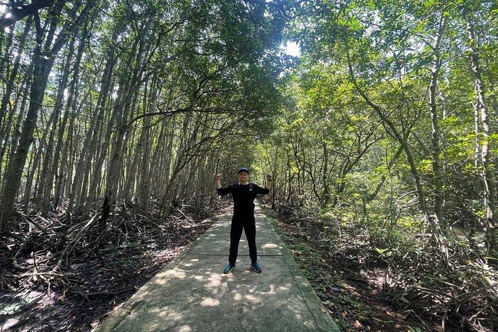 Can Gio Mangroves - Monkey Island de moto e scooter