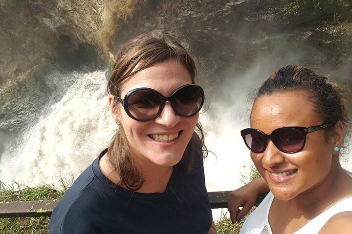 Wildlife Adventure och båtkryssning i Murchison Falls National Park Uganda