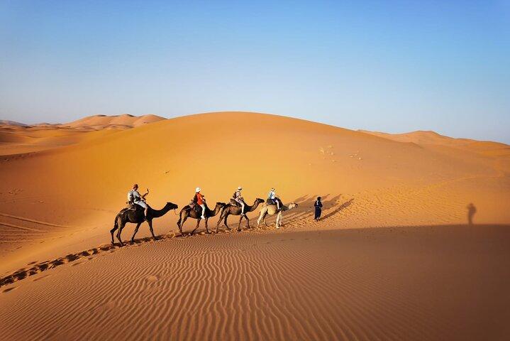 Viaggio di 2 giorni nel deserto del Sahara da Fez a Marrakech
