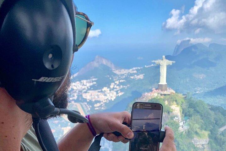 Helikoptertur i Rio de Janeiro - 25 minuter