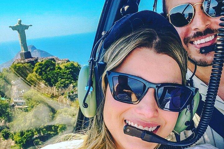 Helikoptertur i Rio de Janeiro - 25 minuter
