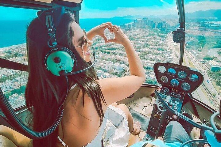 Helikoptertur i Rio de Janeiro - 25 minuter