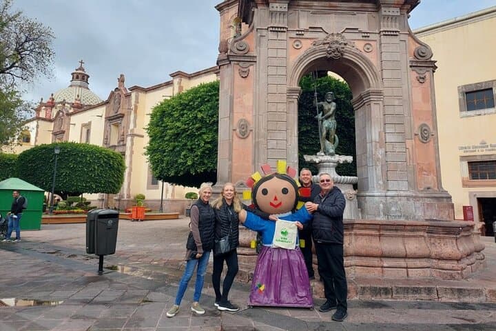 San Miguel de Allende & Queretaro Tour from Mexico City