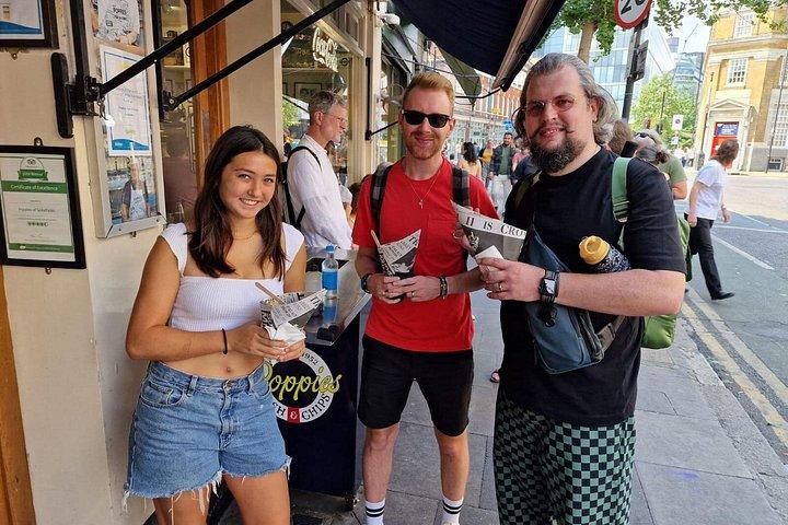 London Bites Tours でイースト エンドのグルメ ツアーを満喫