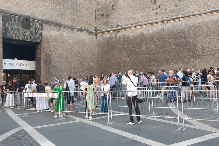 Vatican: Vatican Museum & Sistine Chapel Skip the line tickets.