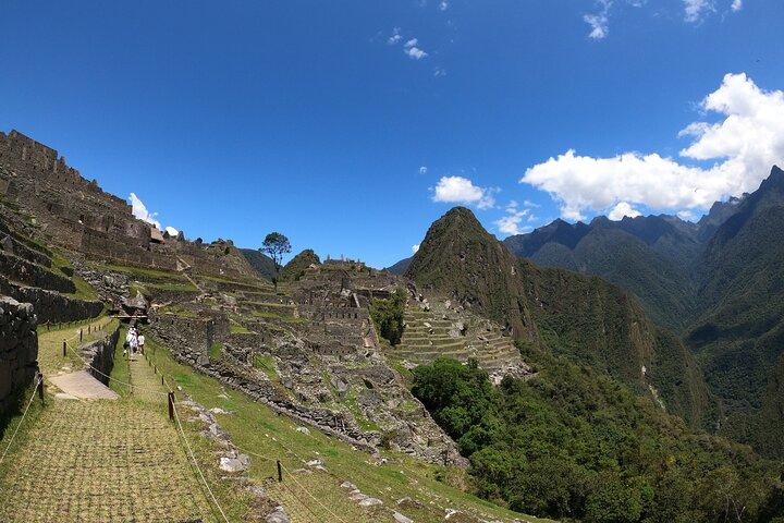 4 dagars Inca Jungle Trek till Machu Picchu