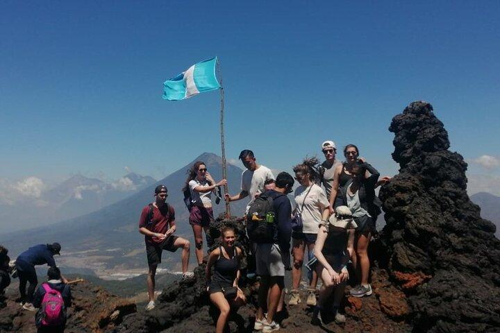 Caminhada até o vulcão Pacaya saindo de Antígua
