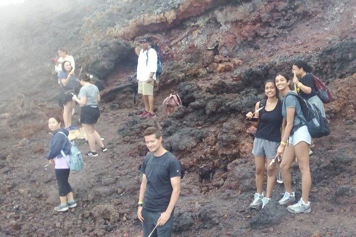 Caminhada até o vulcão Pacaya saindo de Antígua