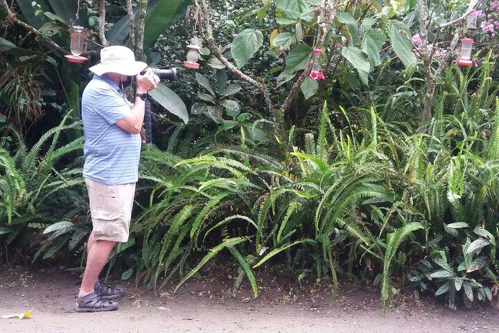 Tour privado desde Quito: Colibríes, Cascadas y Mitad del Mundo