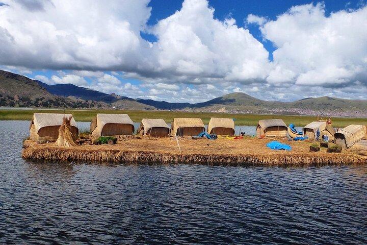 Visite du lac Titicaca avec Amantani Island Homestay (2 jours)