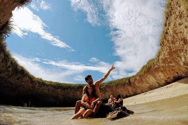 Exploring Hidden Beach Marieta Islands from Punta de Mita