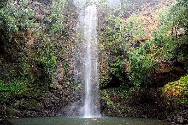 Kauai : Secret Falls Kajak und Wanderung