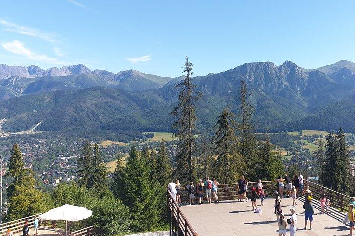 Tour de Zakopane y baños termales desde Cracovia con recogida