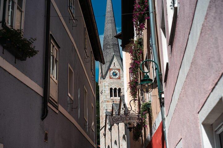 没入型プライベートツアー : Hallstatt After the Crowds & Treetop Path