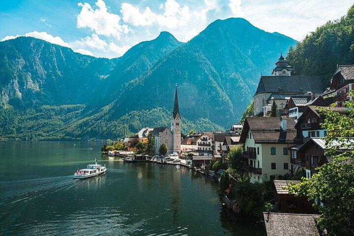 没入型プライベートツアー : Hallstatt After the Crowds & Treetop Path