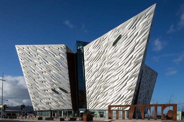 Titanic Experience e Giant's Causeway Tour saindo de Belfast