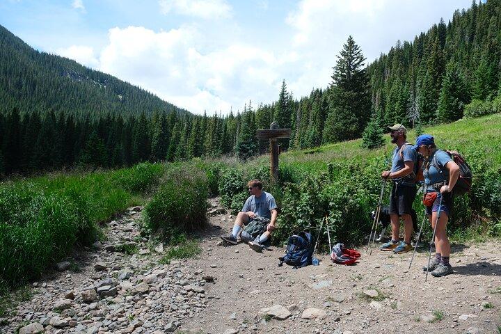 Private Group Hike in the Rockies