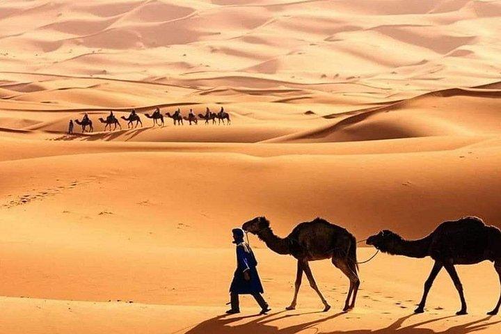 マラケシュからの4日間のアトラスとサハラのプライベート旅行