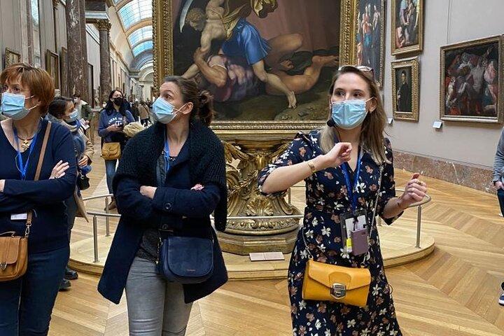 Obras maestras del Louvre en 2 horas