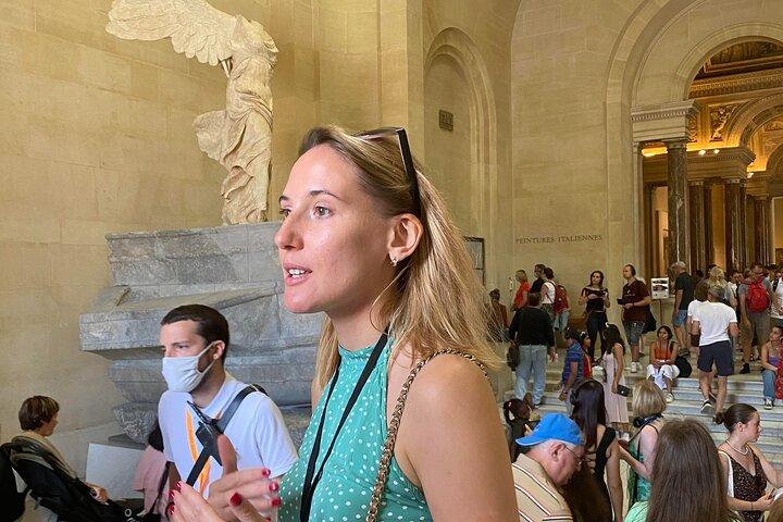 Obras maestras del Louvre en 2 horas