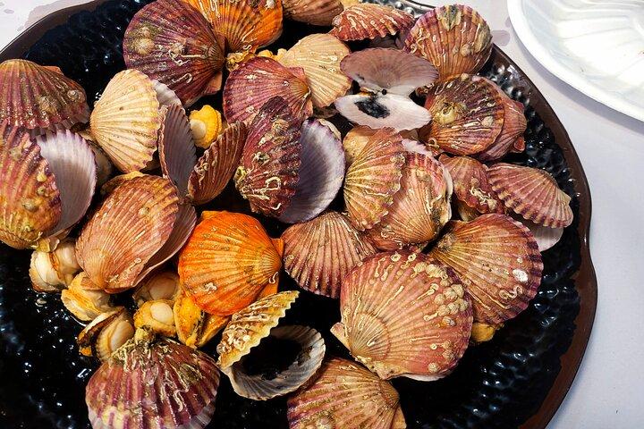 Cena al mercato del pesce di Noryangjin