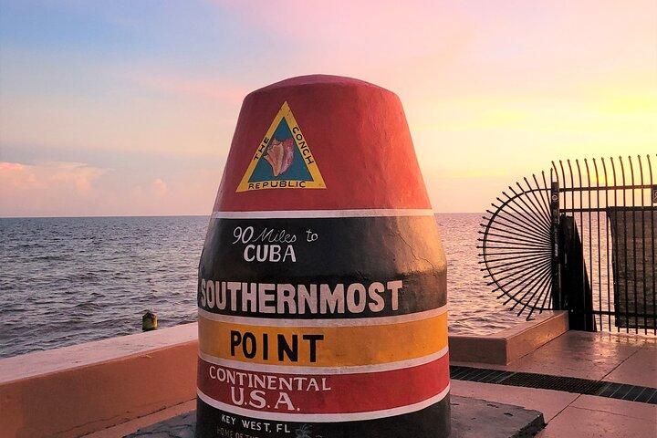 Visite privée d'une journée de Key Largo/Islamorada à Key West Florida Keys