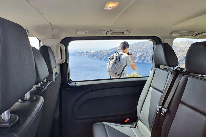 The Ultimate Santorini Experience : Tour VIP personalizable de 5 horas