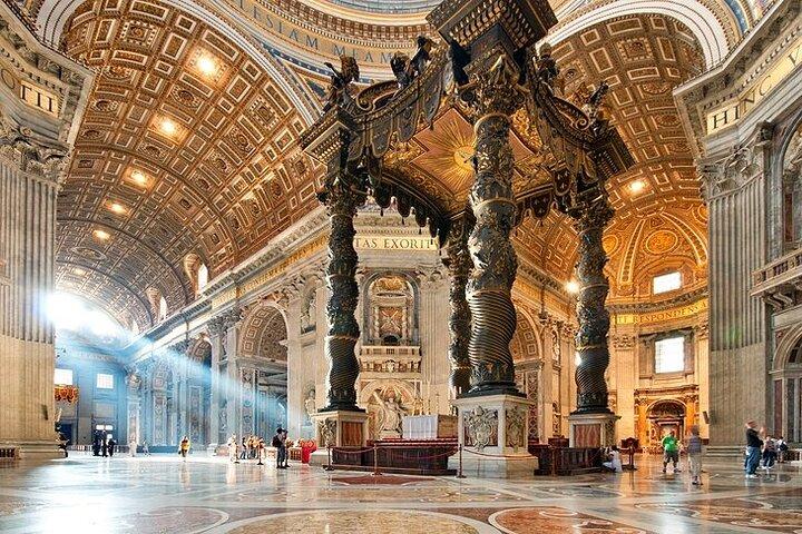 Roma: Museo Vaticano y Capilla Sixtina Entrada Reservada