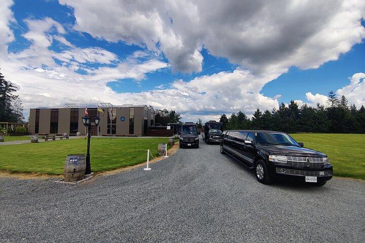 Visite de la vallée du Fraser et du White Rock Premium