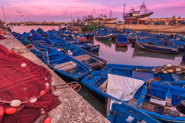 Private day trip from Marrakech to Essaouira