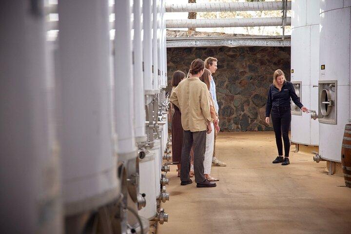 Sirromet Weingut Tour und Weinprobe