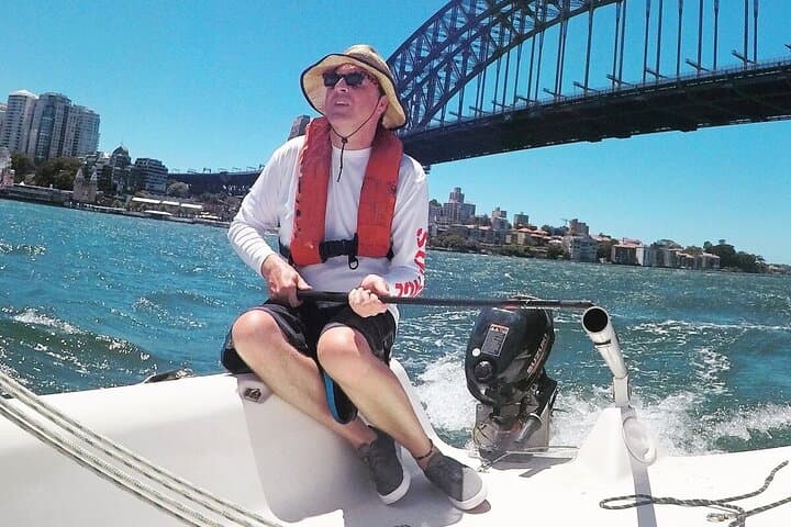 Sydney Harbour - Sailing Hands-On Experience