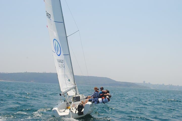Sydney Harbour - Sailing Hands-On Experience