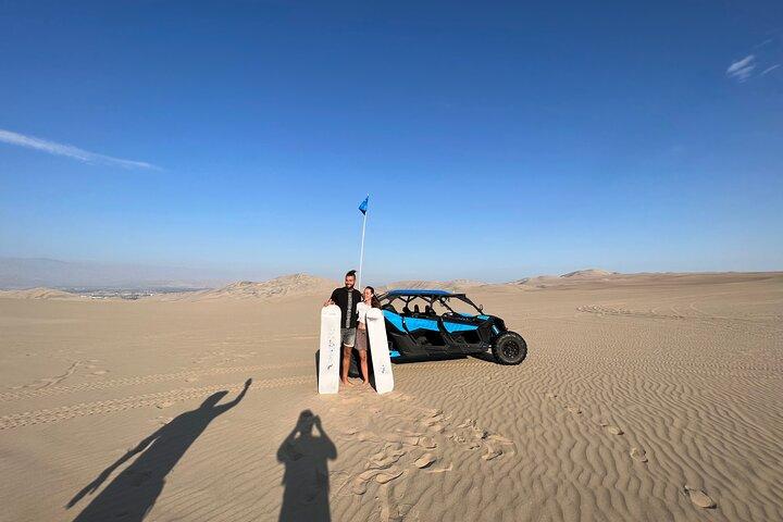 HUACACHINA : UTV Private Can-Am + Sandboard – Ica